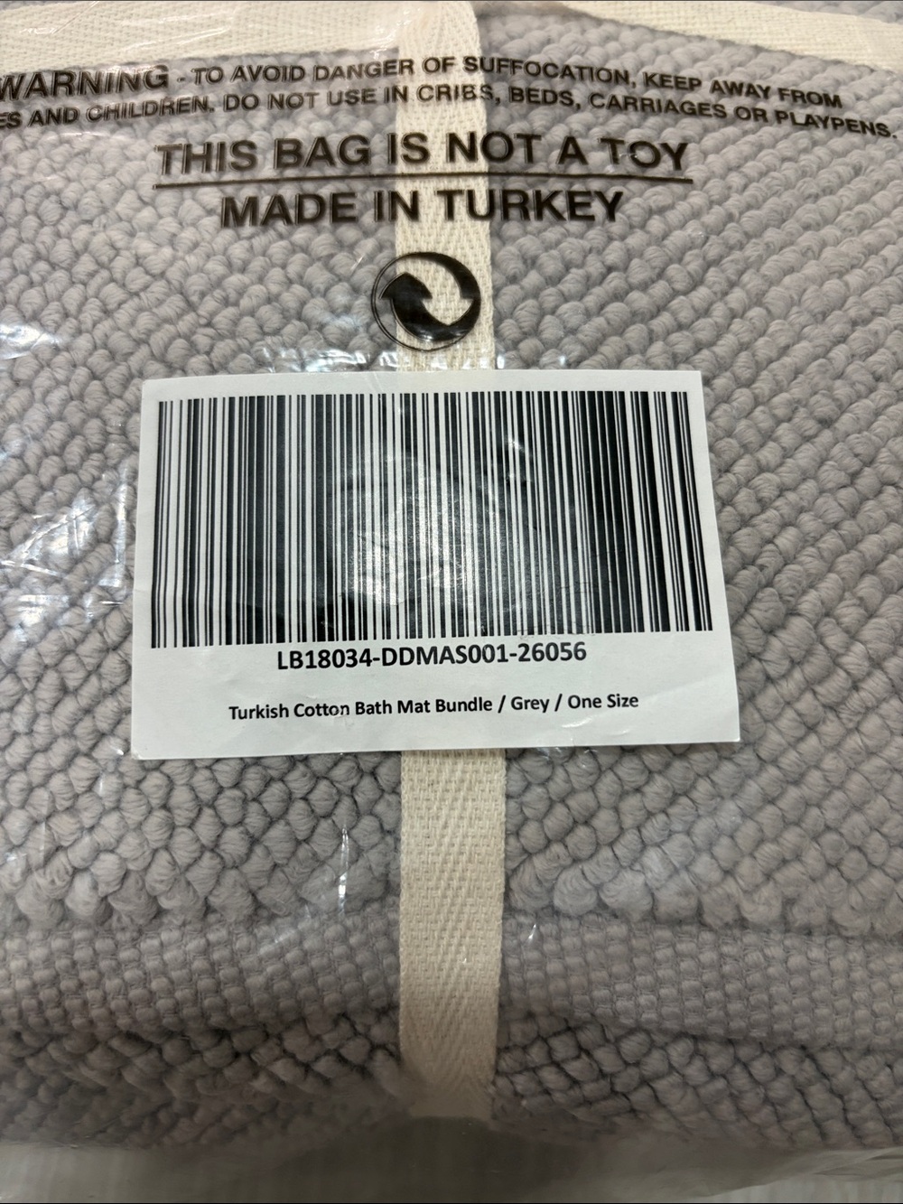 Quince bath mat - Picture 2 of 2